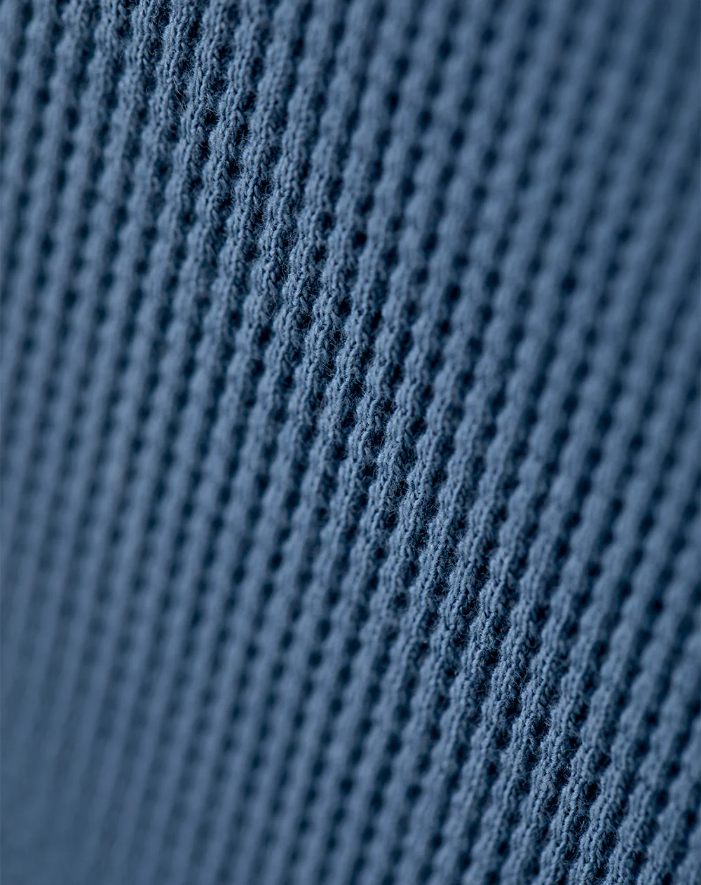 Camibuzo relax algodón azul hombre - Image 6
