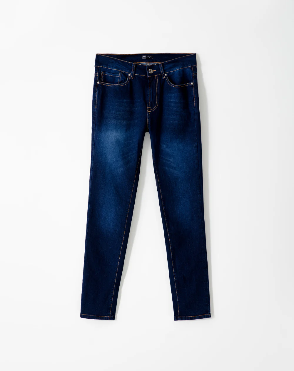 Jean skinny índigo oscuro hombre - Image 4