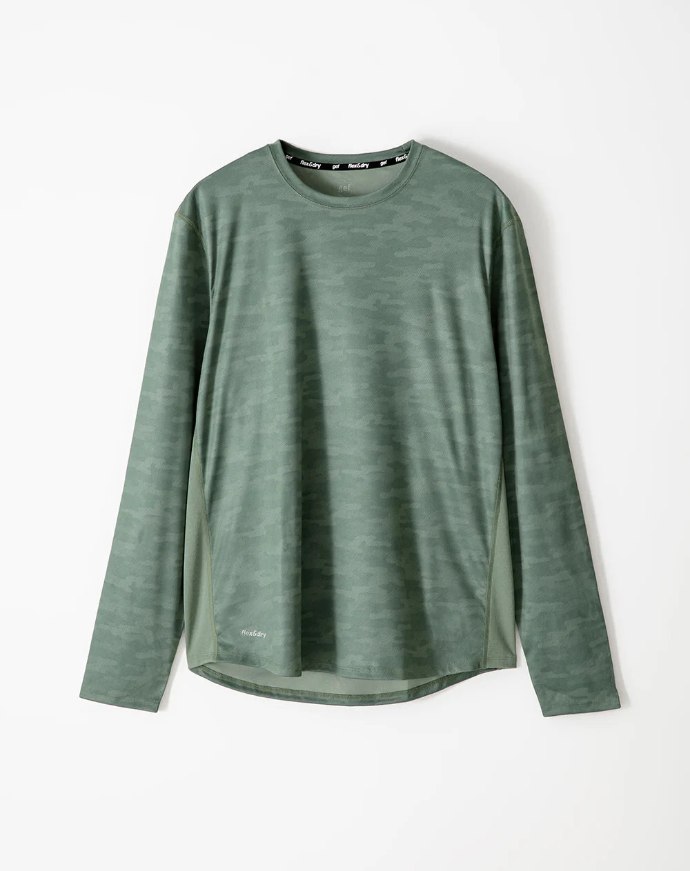 Camibuzo deportivo control humedad verde hombre - Image 7