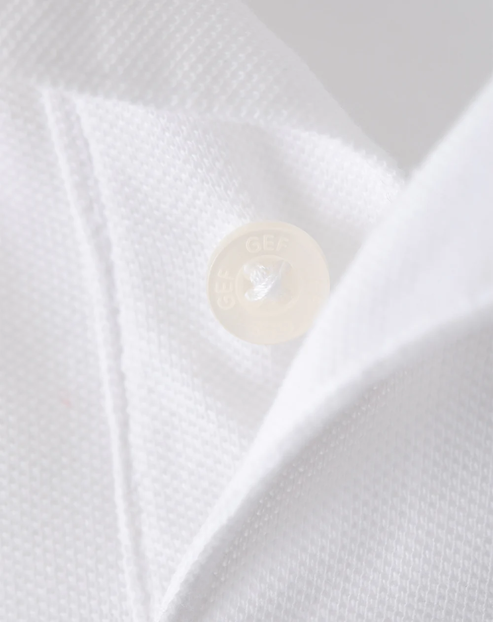 Polo regular algodón blanca niño - Image 6