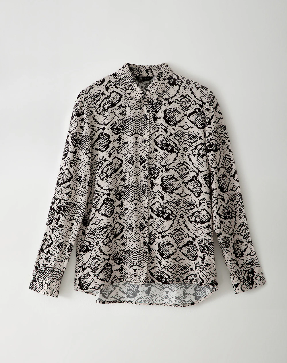 Camisa manga larga holgada print mujer - Image 5