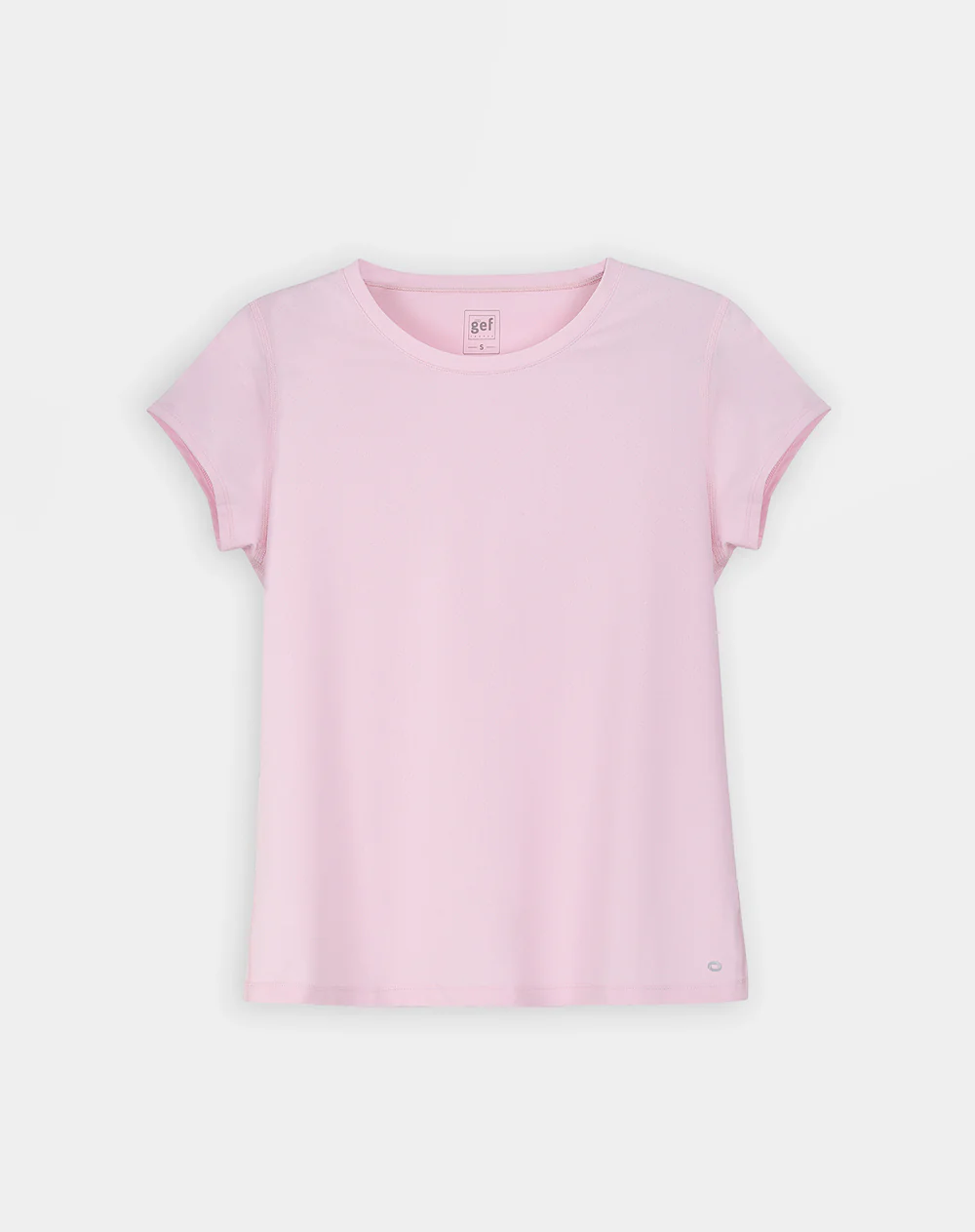 Camiseta deportiva secado rápido rosa mujer - Image 5