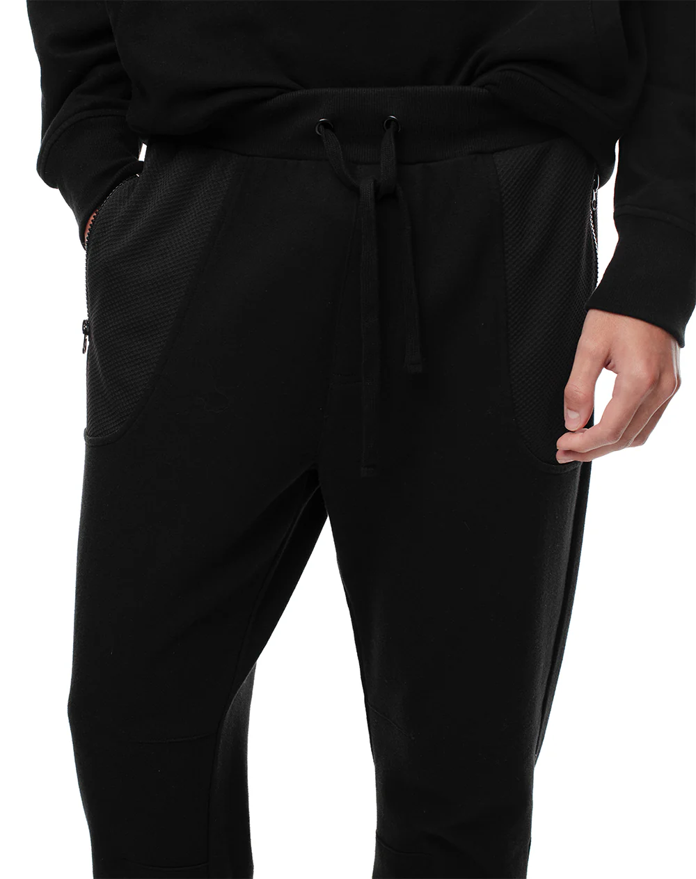 Jogger regular negro hombre - Image 5