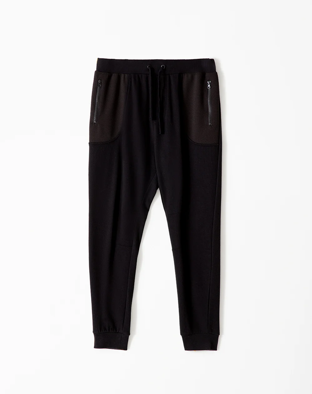 Jogger regular negro hombre - Image 6