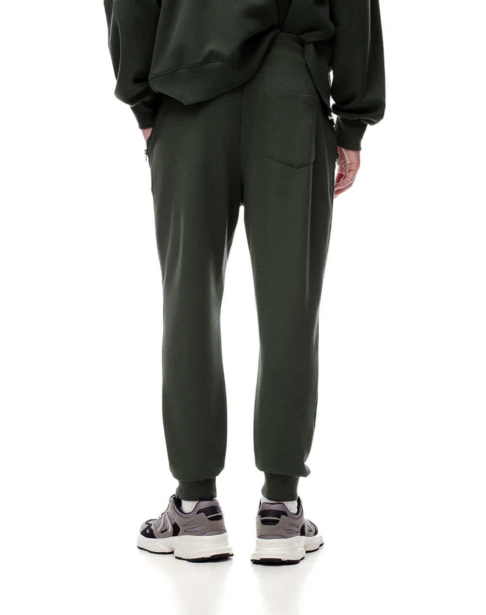 Jogger regular verde hombre - Image 2