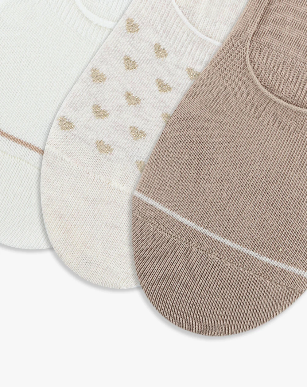 Medias mujer baleta pack x3 surtido - Image 3