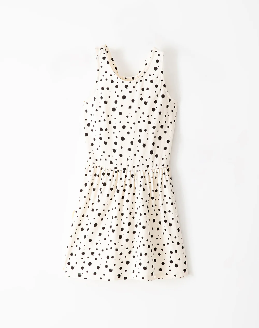 Vestido corto algodón estampado niña - Image 6