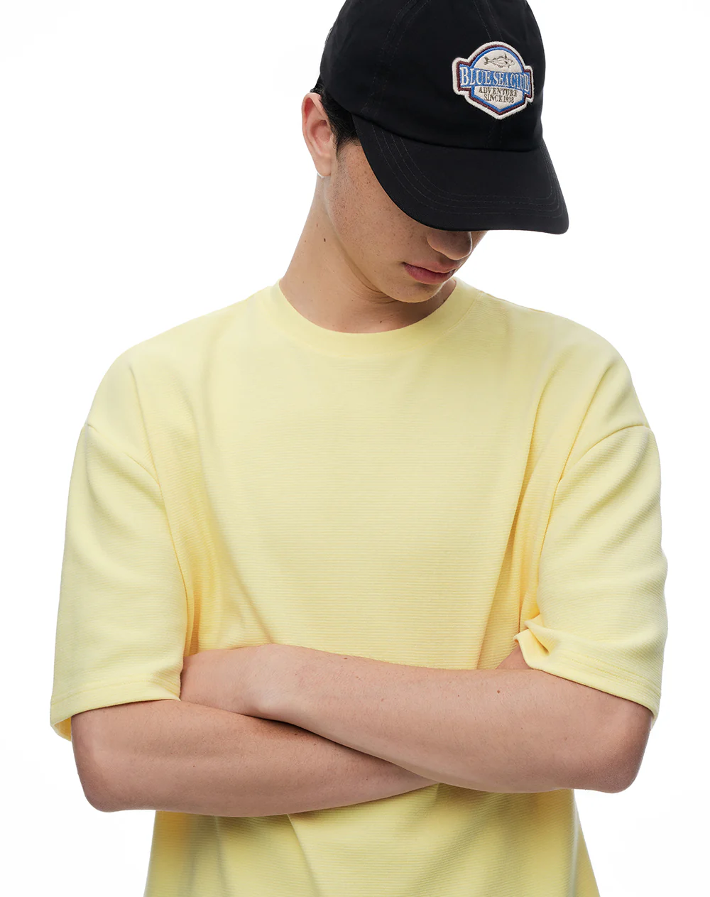 Gorra bordada negra unisex - Image 2