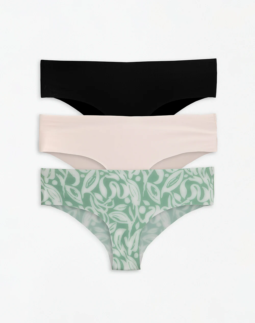 Panty cachetero tiro medio invisible x3unds surtido - Image 10