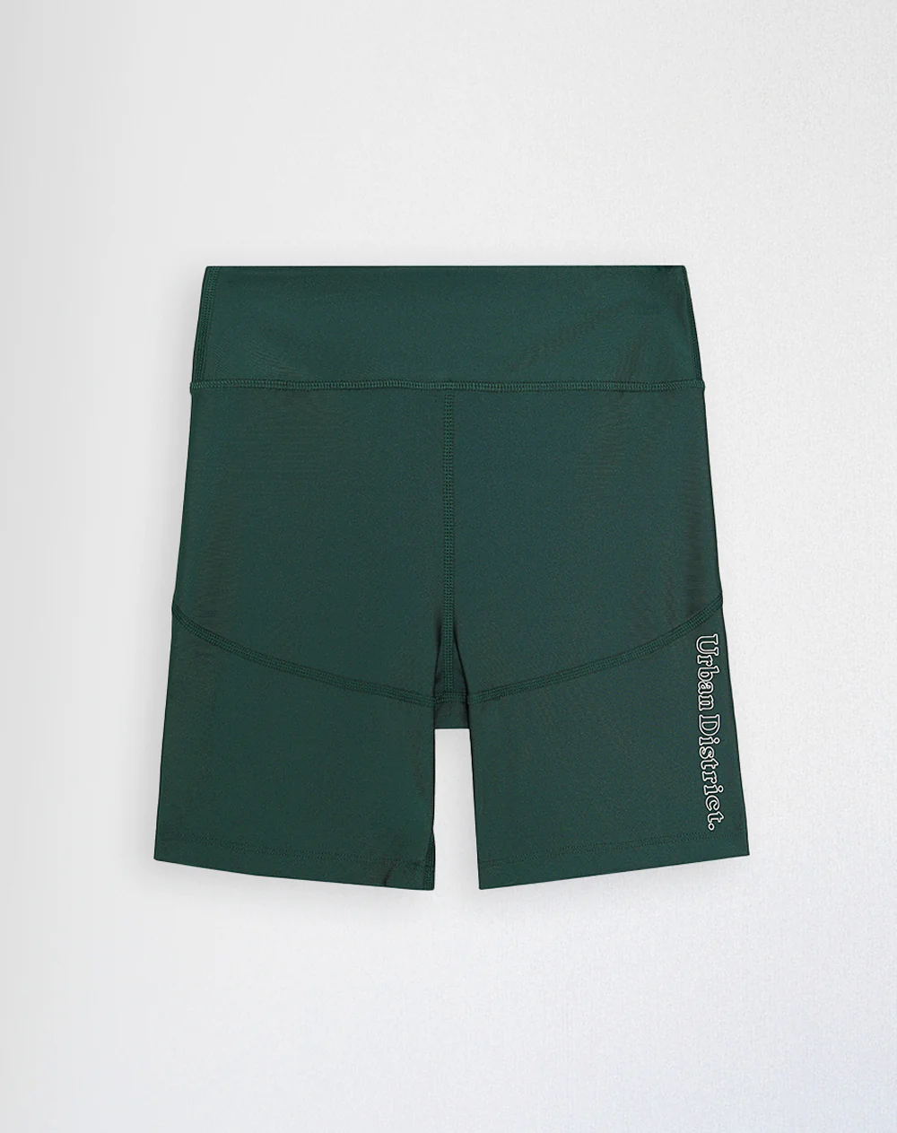 Biker deportivo soporte abdomen verde mujer - Image 6