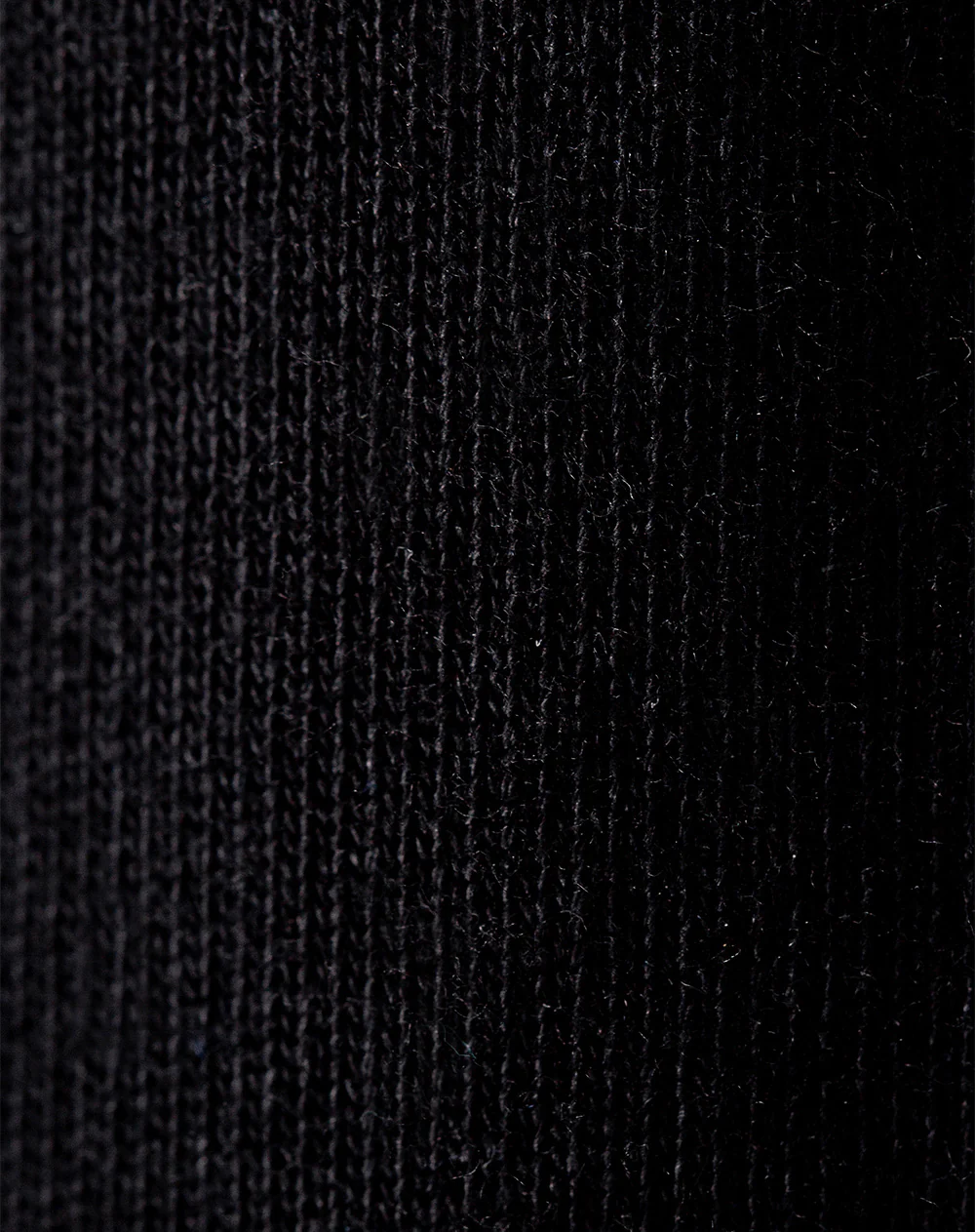 Jogger tiro medio algodón negro mujer - Image 7