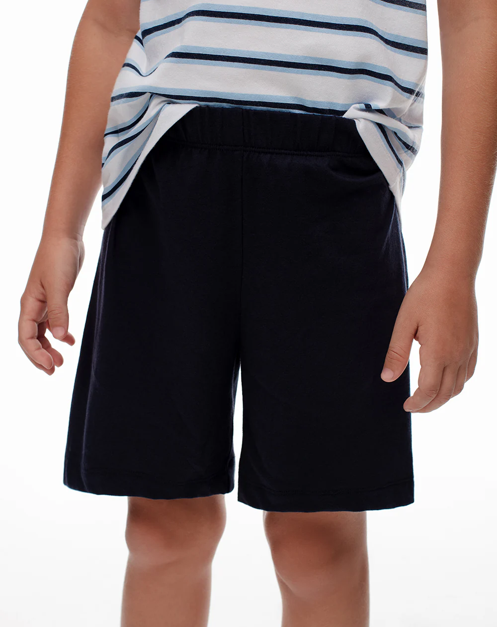 Camiseta + bermuda de pijama algodón surtida niño - Image 5