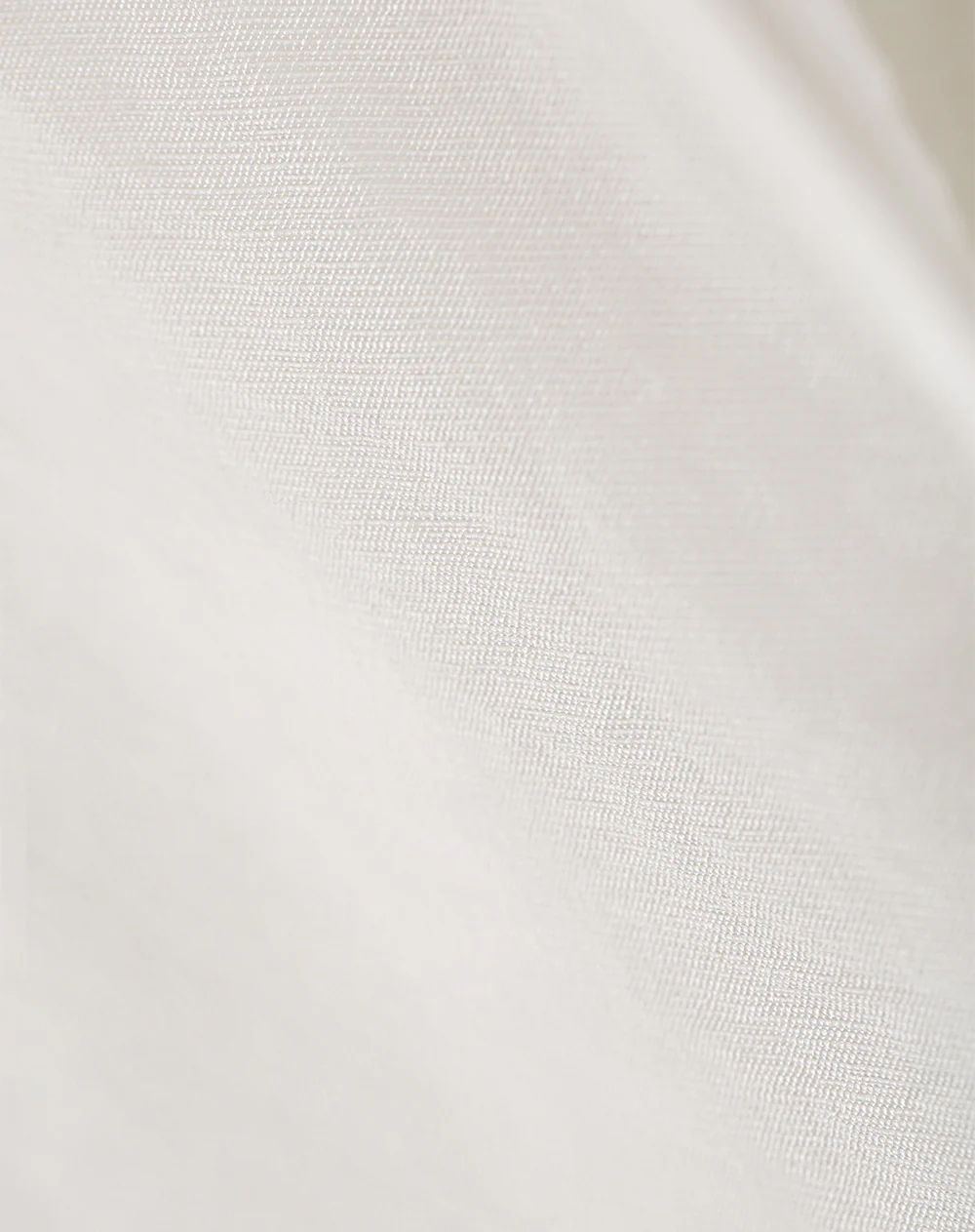 Camisa manga larga regular blanca mujer - Image 6