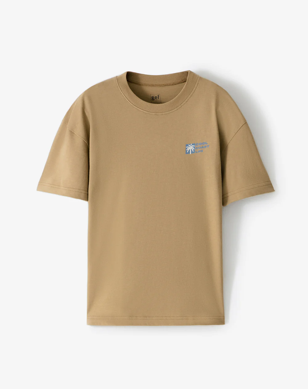 Camiseta regular algodón habana estampada niño - Image 6