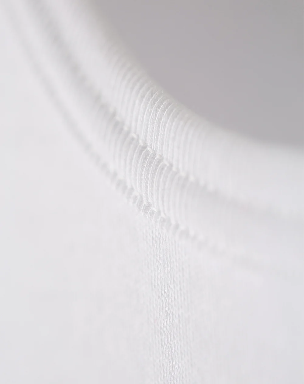 Camisetas slim algodón x3unds blanca hombre - Image 7