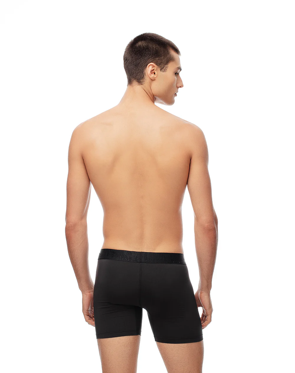 Bóxer deportivo medio antibacterial x4unds surtido - Image 5