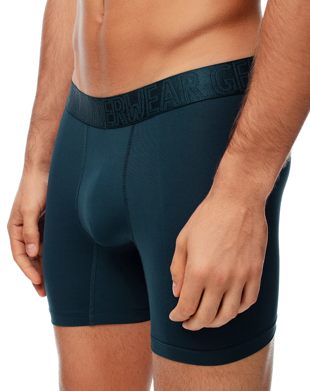 Bóxer deportivo medio antibacterial x4unds surtido - Image 9