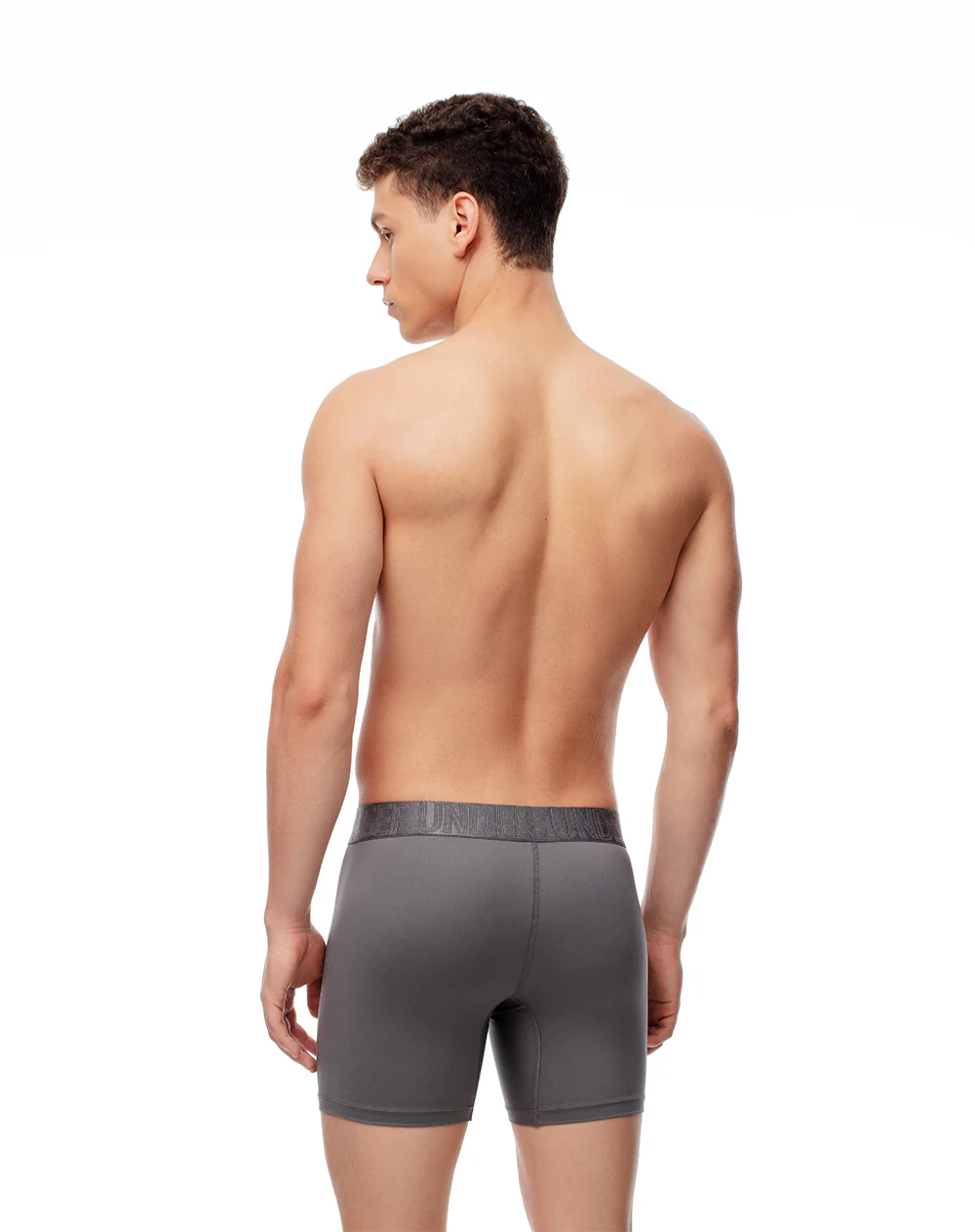 Bóxer deportivo medio antibacterial x4unds surtido - Image 5