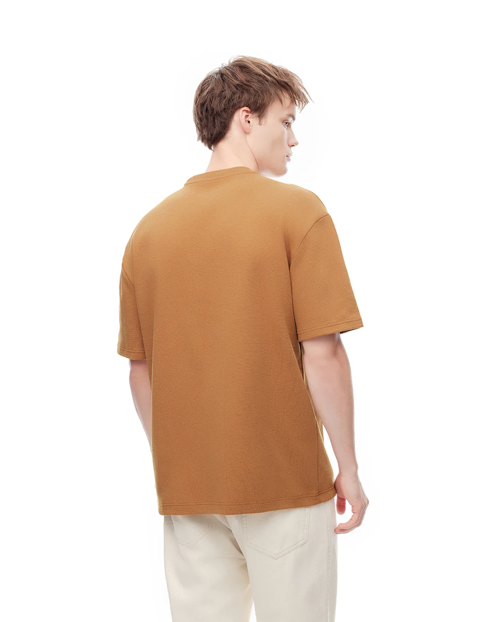 Camiseta regular caramelo hombre - Image 2