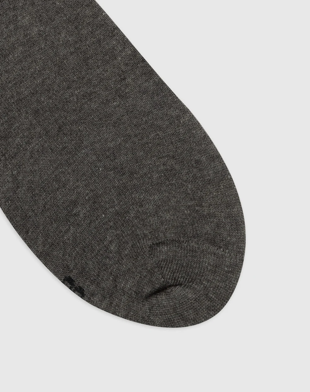 Medias para mujer tobilleras algodón grises oscuras - Image 3