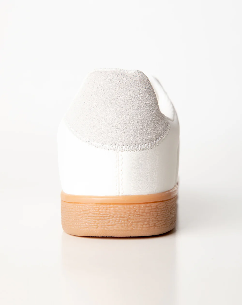 Tenis casuales blancos mujer - Image 4