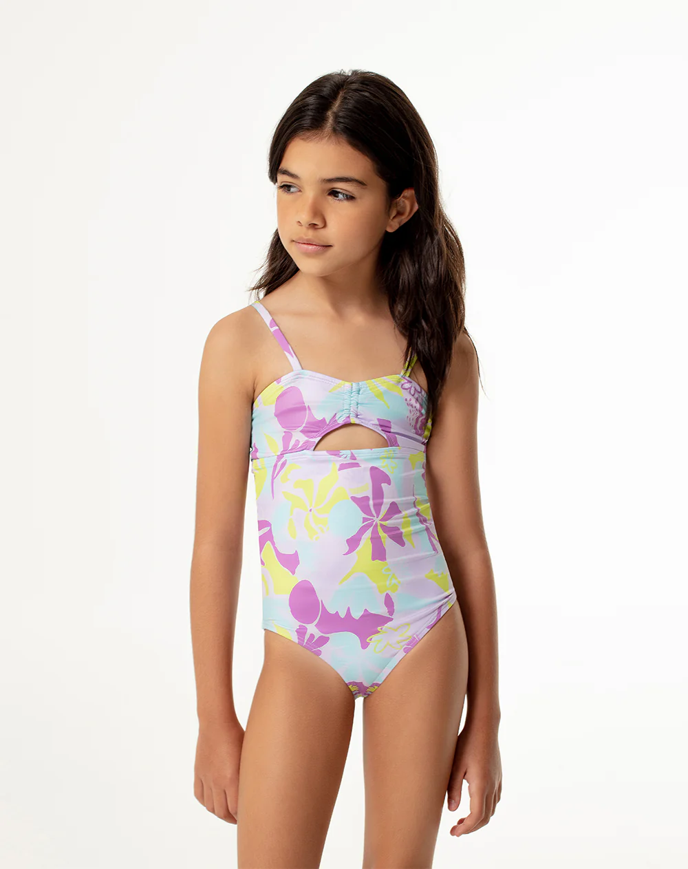 Vestido de baño estampado niña - Image 4