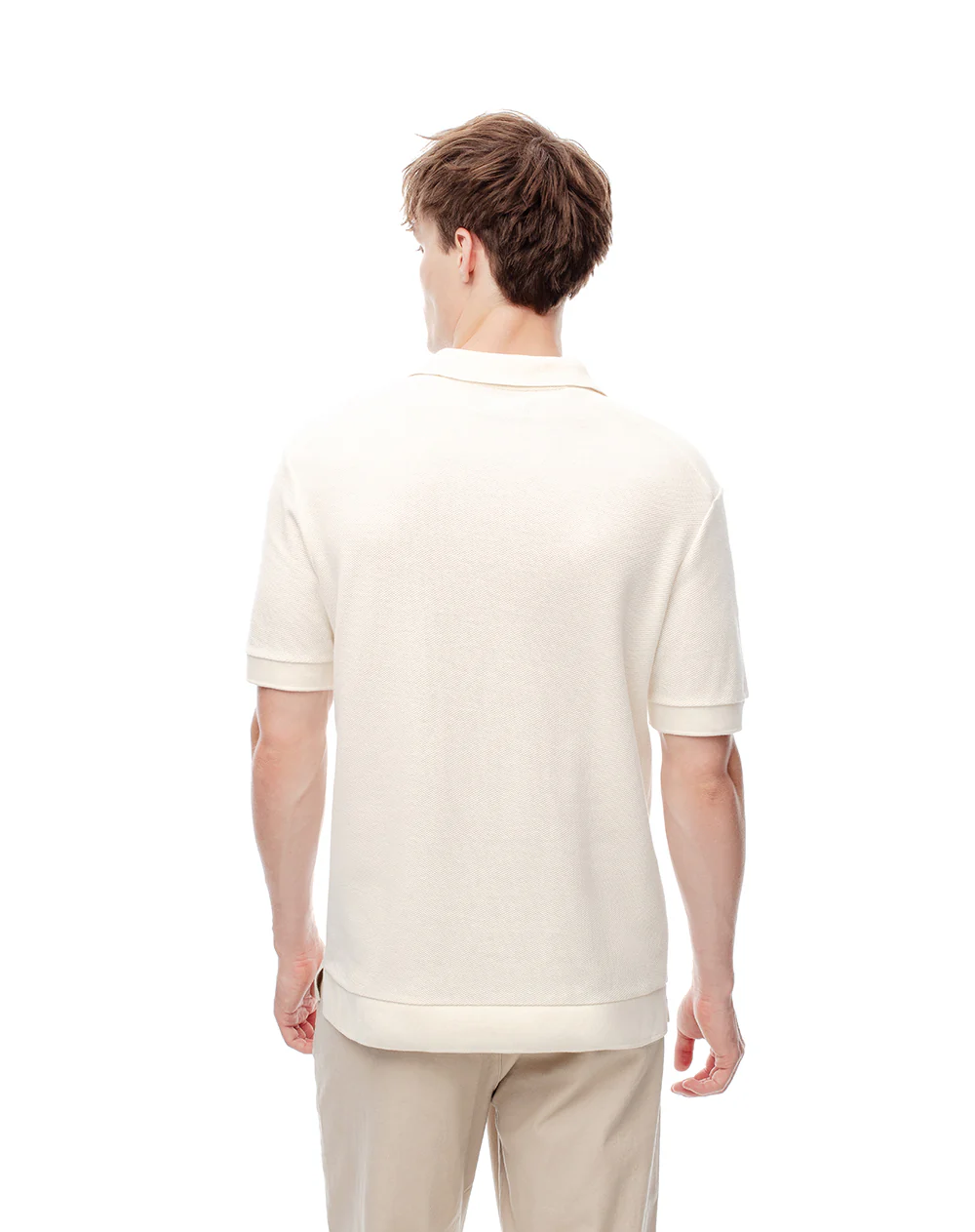 Polo regular algodón vainilla hombre - Image 2