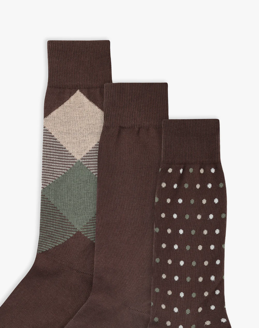 Medias hombres largas pack x3 surtido - Image 2