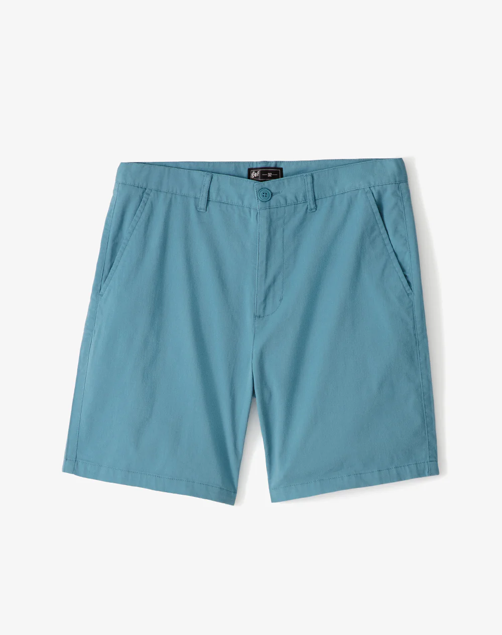 Bermuda regular drill algodón azul hombre - Image 6