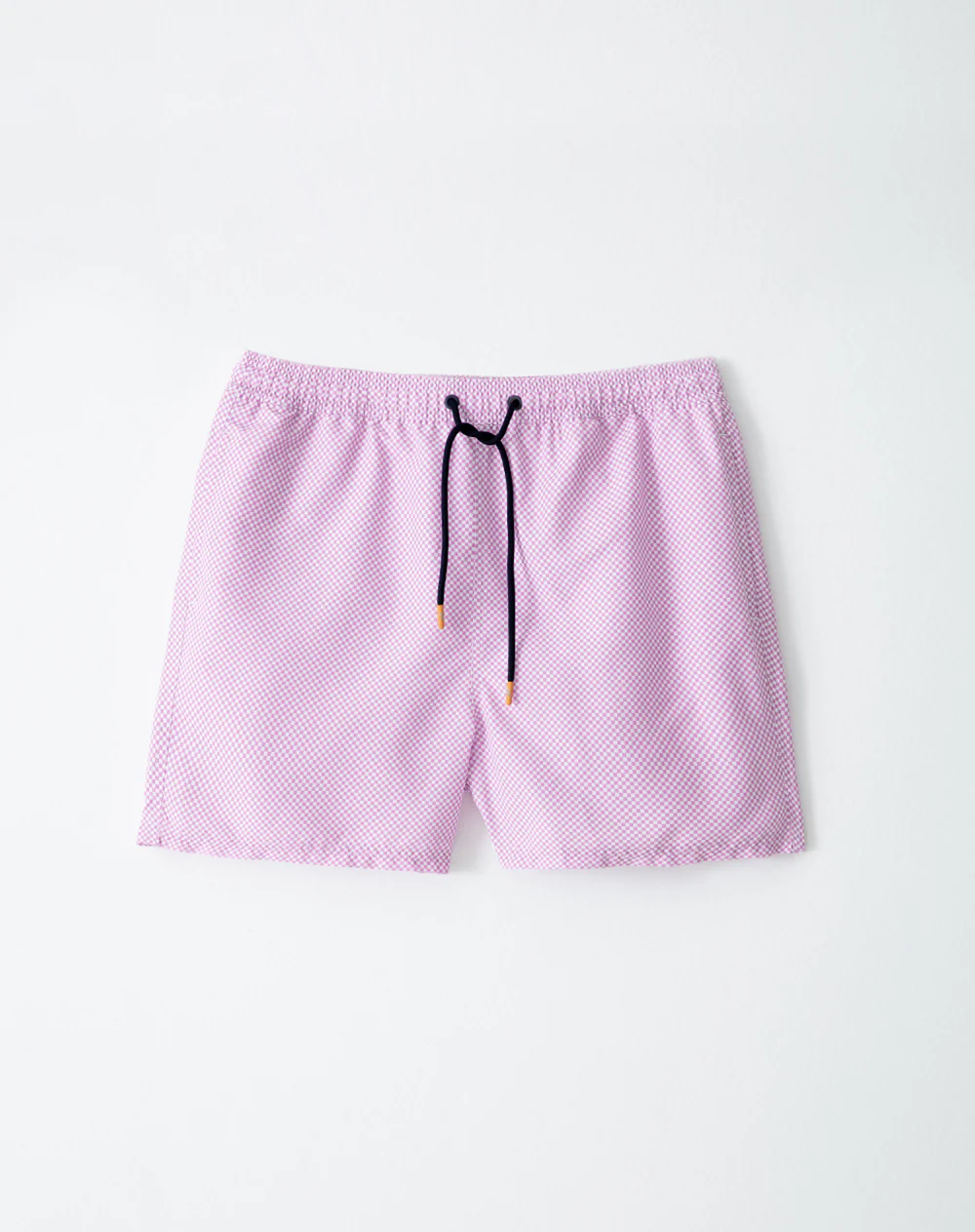 Pantaloneta de baño cuadros hombre - Image 4