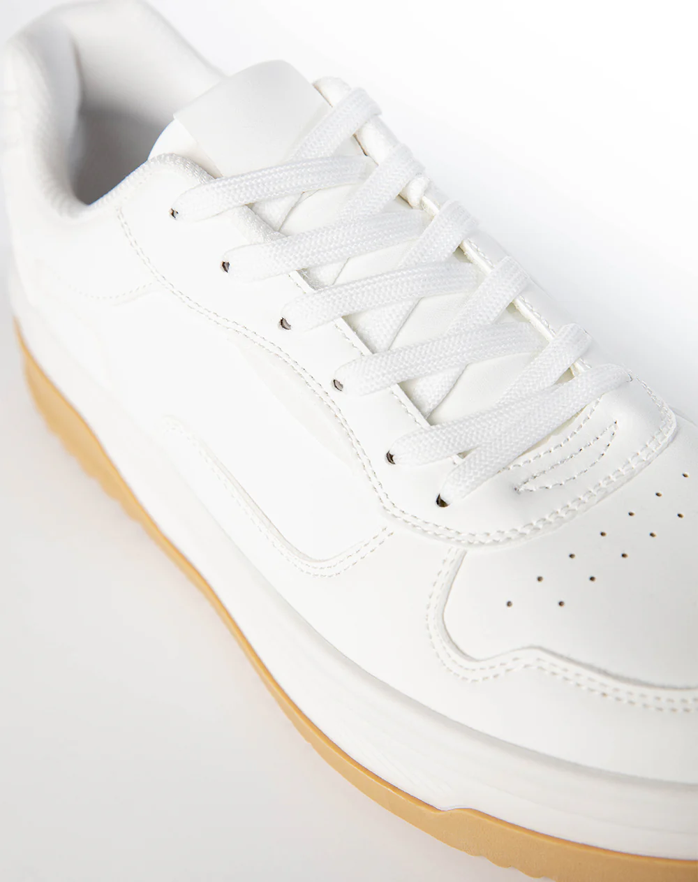 Tenis casuales blancos hombre - Image 3
