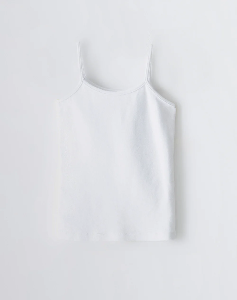 Camisilla slim algodón x2unds niña - Image 5