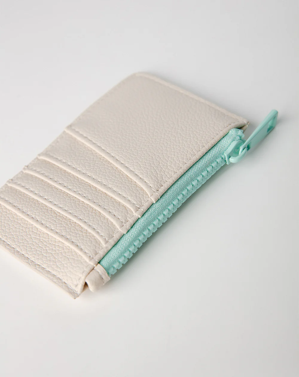 Porta tarjetas beige - Image 3