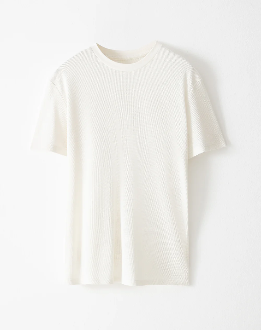 Camiseta oversize algodón vainilla hombre - Image 5