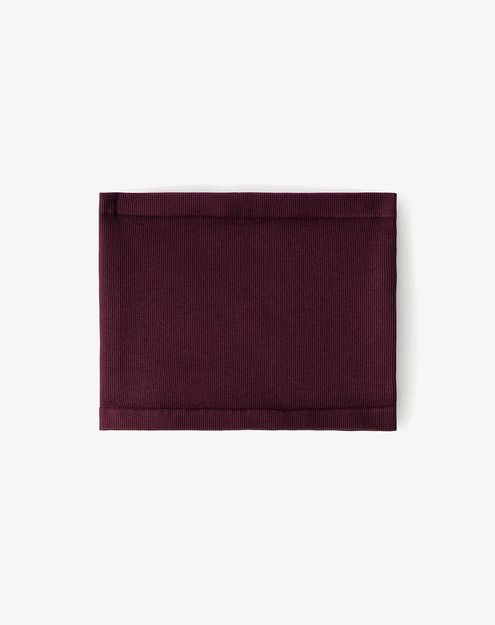 Crop top slim strapless seamless vinotinto mujer - Image 5