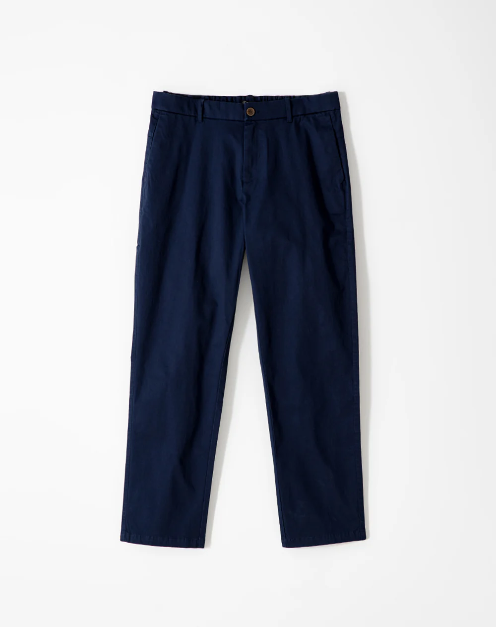 Pantalón chino algodón azul hombre - Image 7