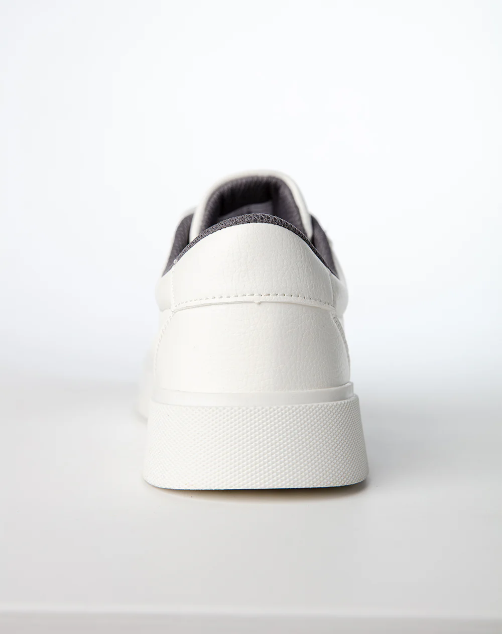 Tenis casuales blancos hombre - Image 4