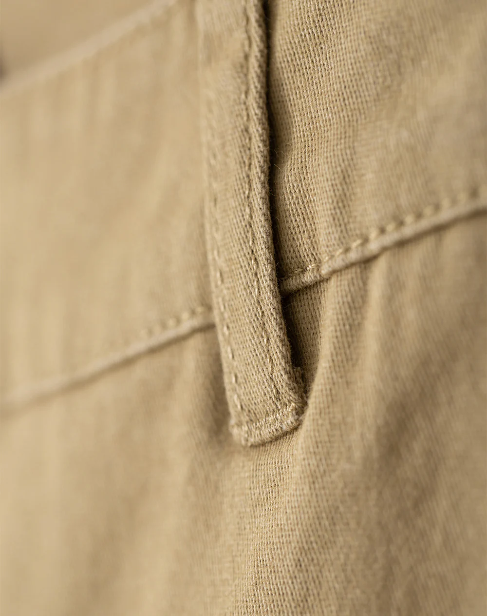 Pantalón chino slim algodón caqui hombre - Image 7