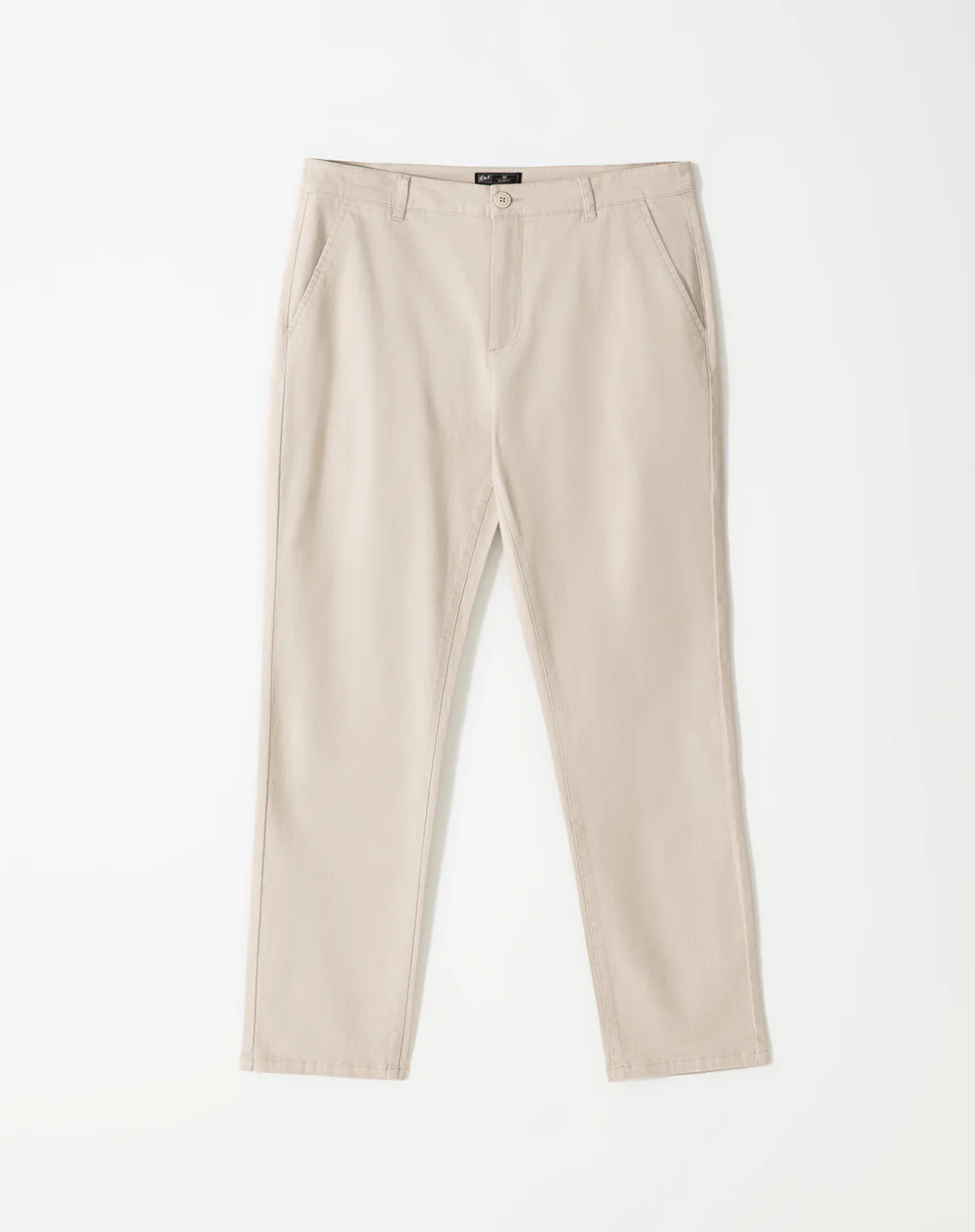 Pantalón chino slim algodón habano hombre - Image 6