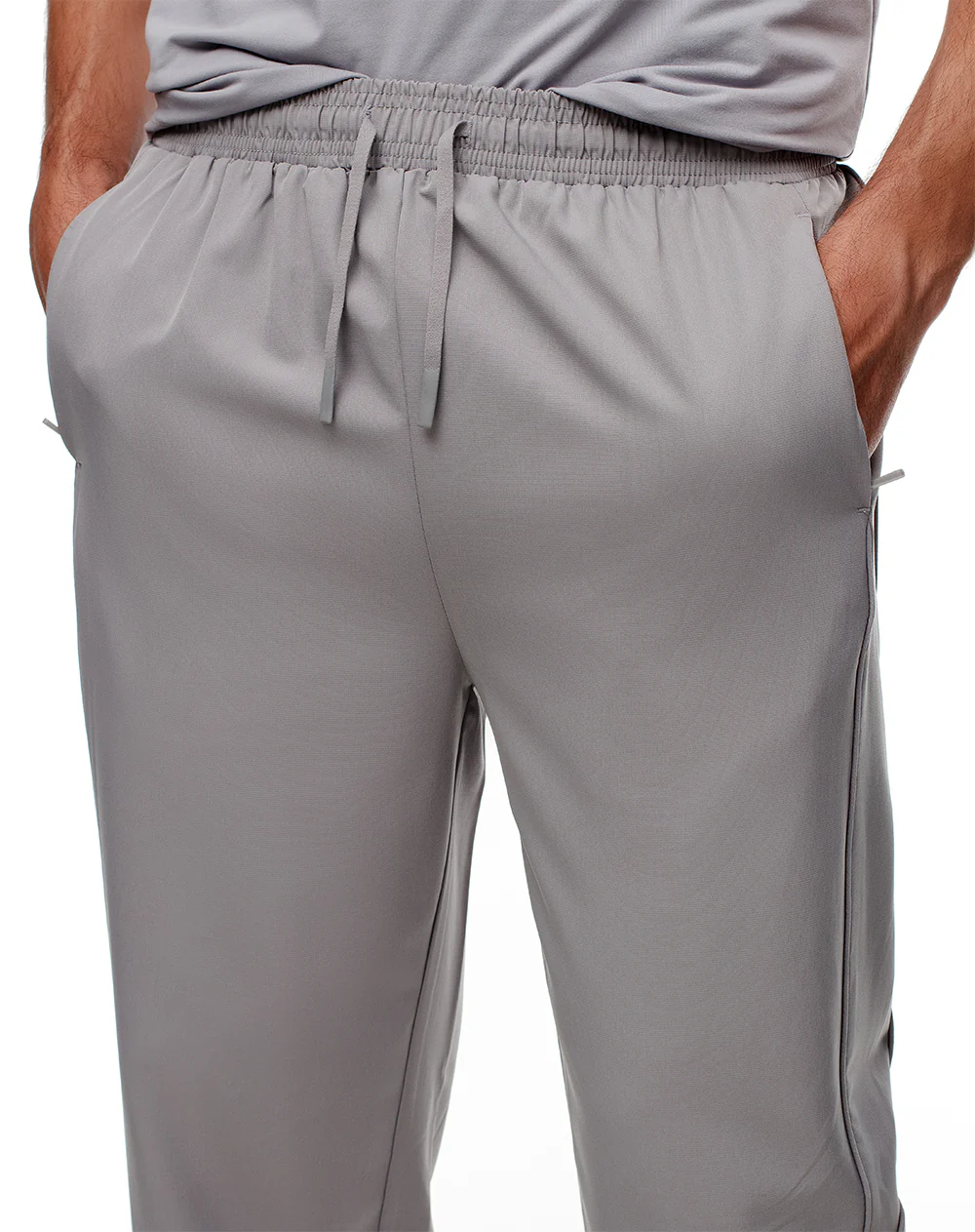 Jogger secado rápido gris hombre - Image 5