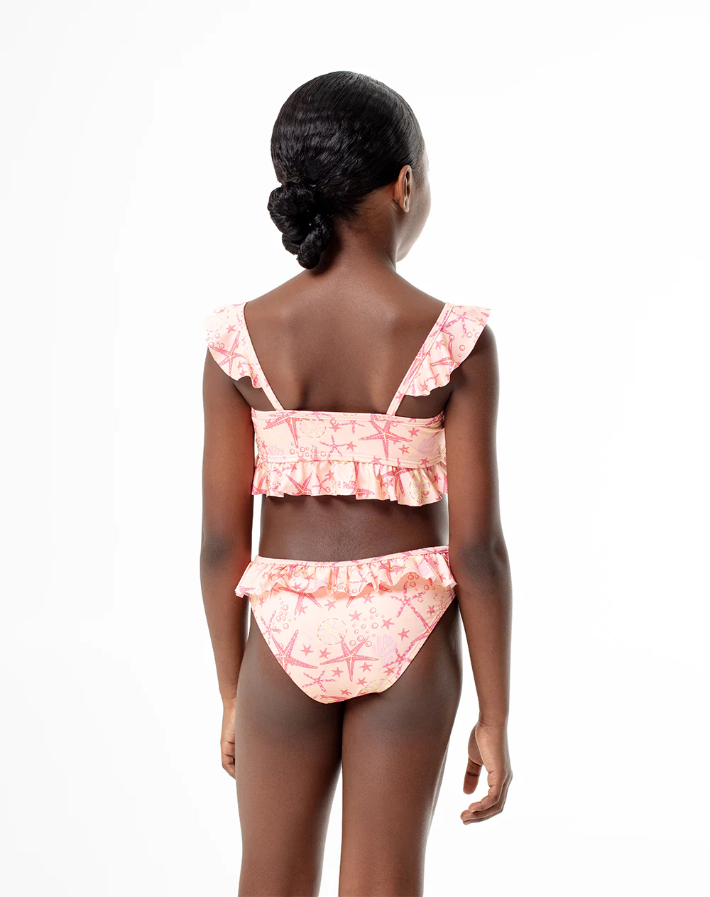 Vestido de baño 2 piezas estampado niña - Image 2