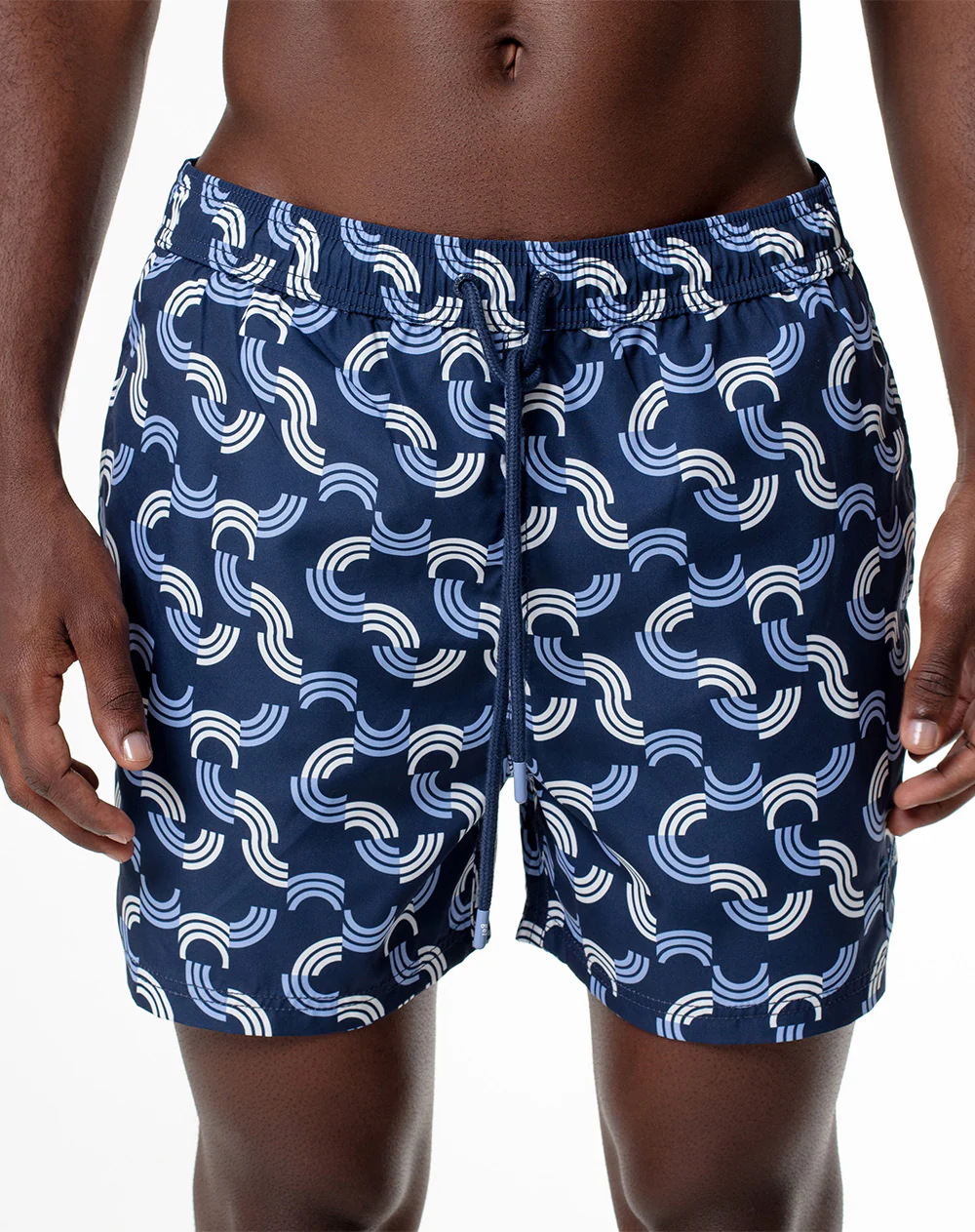 Pantaloneta de baño estampada hombre - Image 4