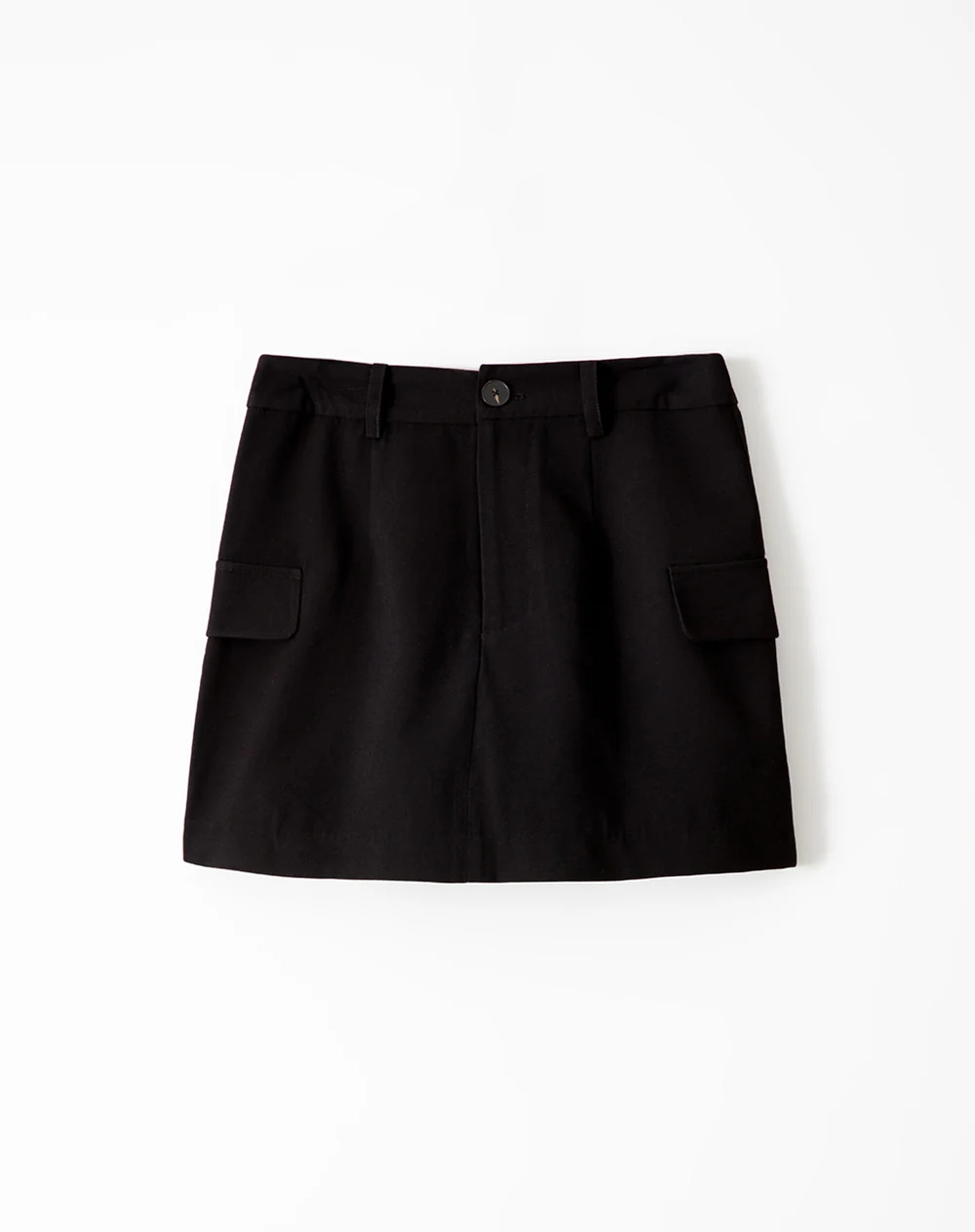 Falda short tiro alto negra mujer - Image 6