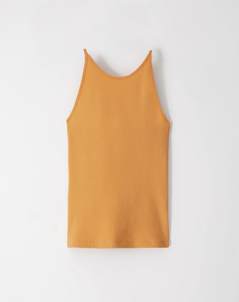 Camiseta fitted fit tiras amarilla - Image 6