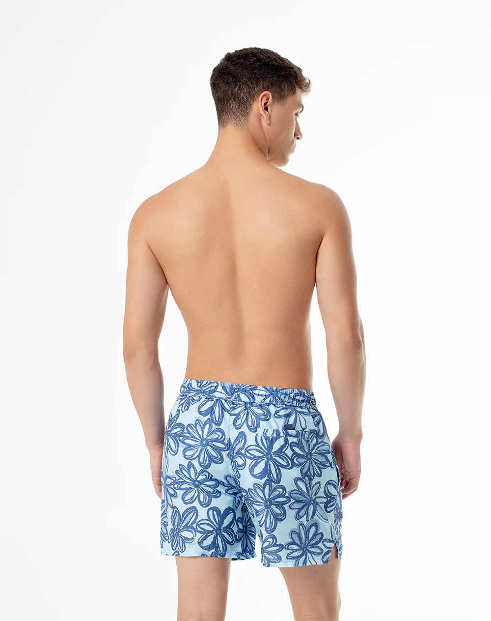 Pantaloneta de baño estampada hombre - Image 2