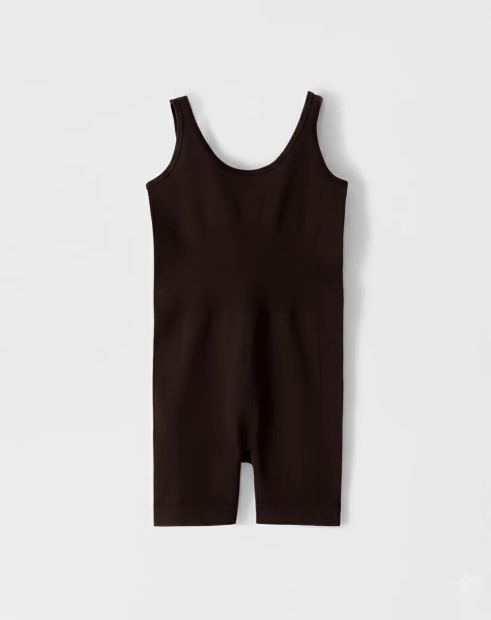 Enterizo deportivo seamless chocolate mujer - Image 7