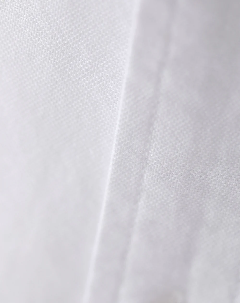 Camisa manga larga regular algodón blanca hombre - Image 7