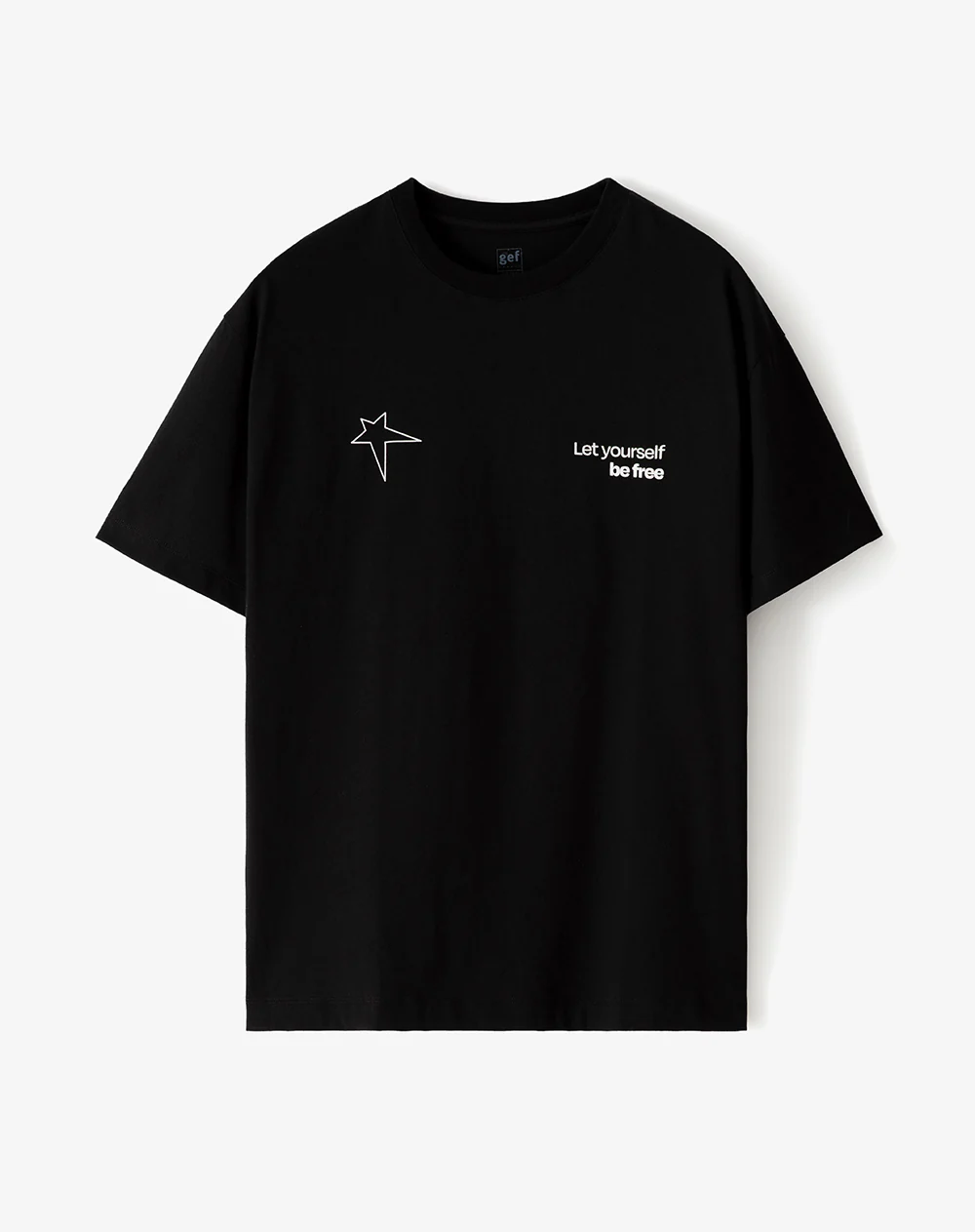Camiseta regular algodón estampada hombre - Image 5