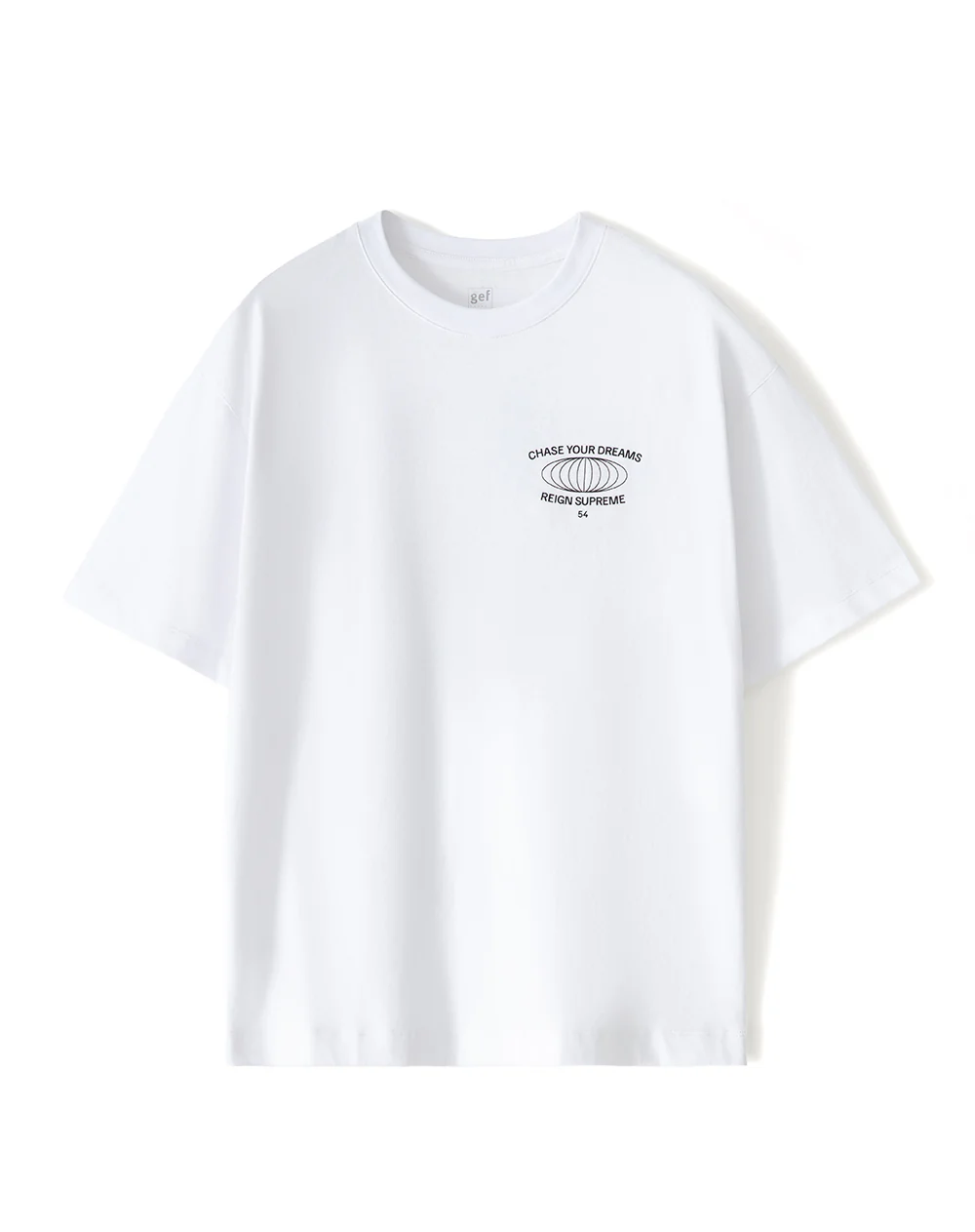 Camiseta regular algodón estampada hombre - Image 5