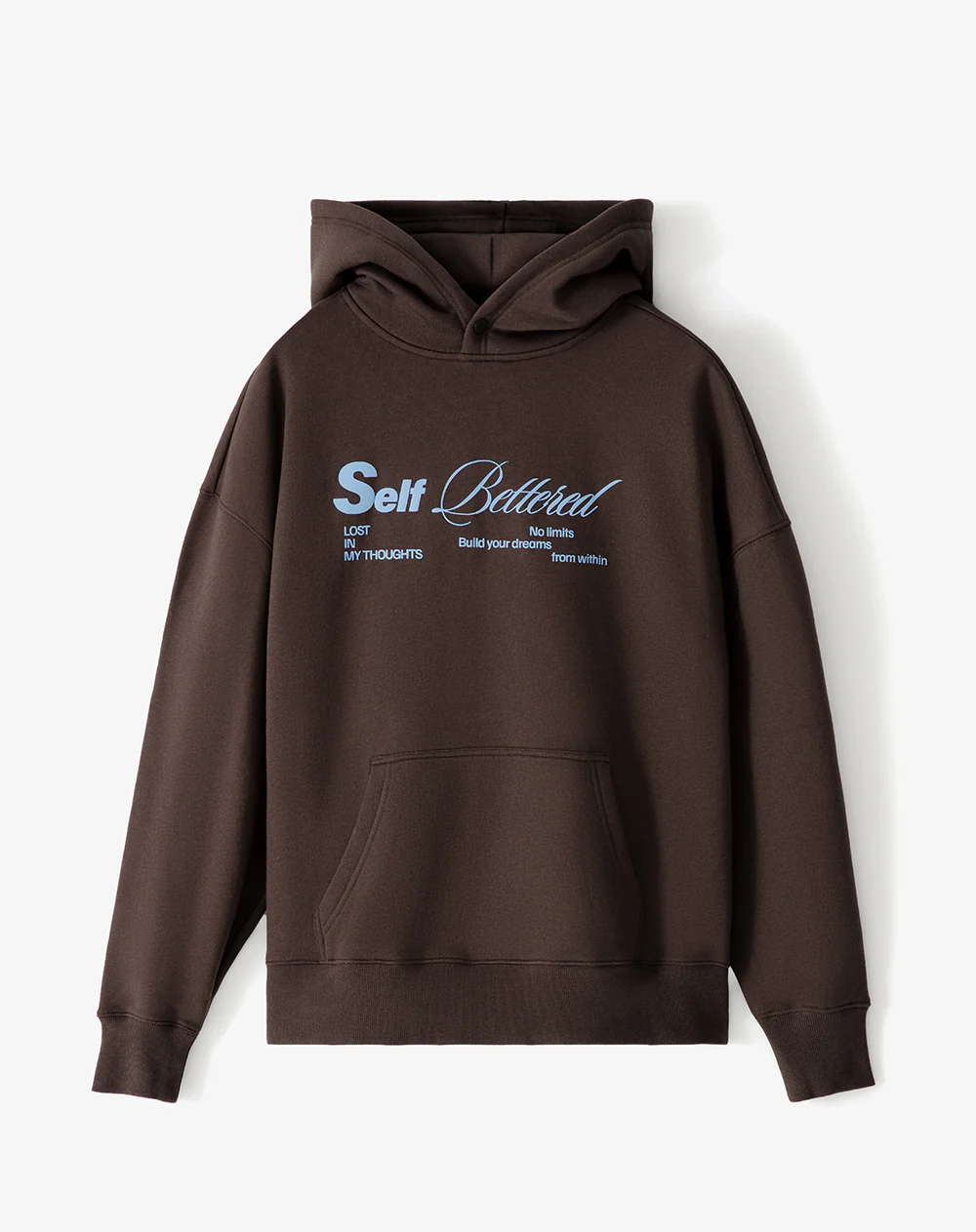Buzo tipo hoddie chocolate hombre - Image 5